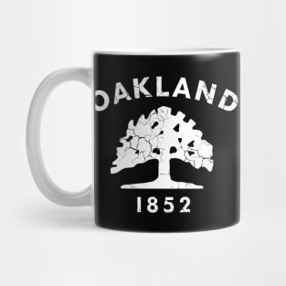 Oakland Flag California Home Family Mug